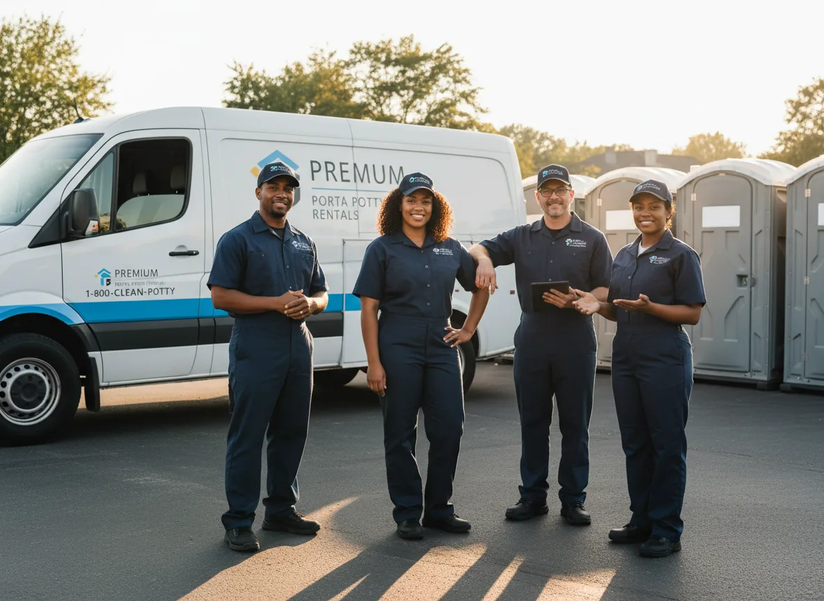 VIP Portable Toilets company in Graysville, TN